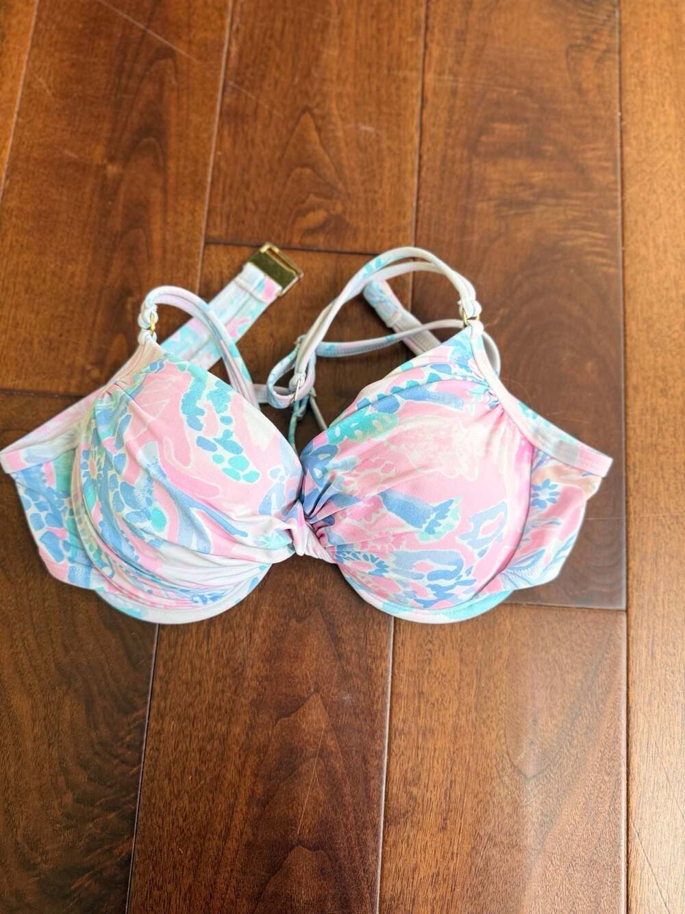 Lilly Pulitzer Underwire Bikini Swim Top – Size 6